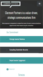 Mobile Screenshot of clermontpartners.com